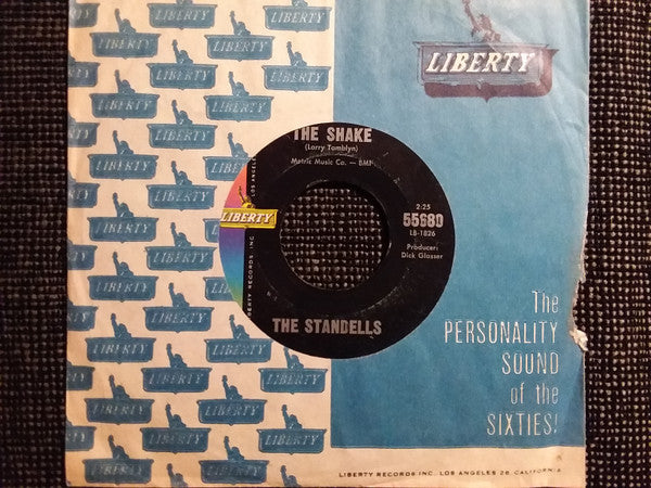 The Standells : The Shake / Peppermint Beatle (7")