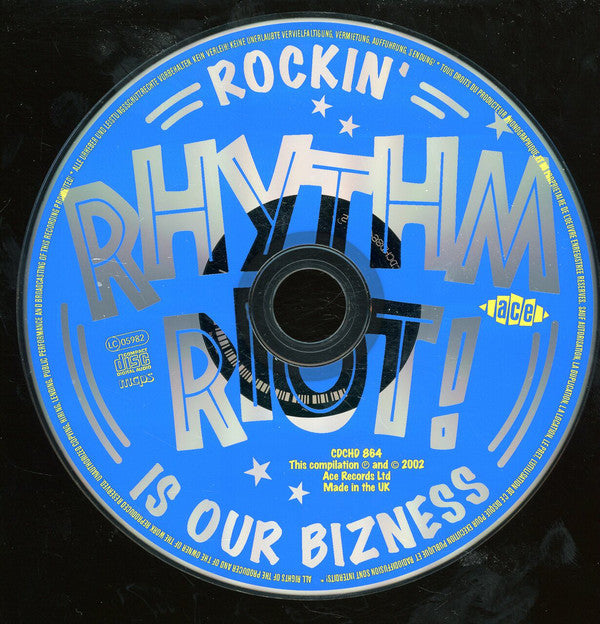 Various : Rhythm Riot! (CD, Album, Comp)