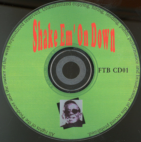 Various : Shake 'Em On Down (CD, Comp, Unofficial)