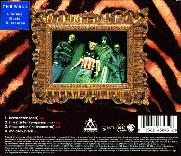Prodigy* : Firestarter (CD, Maxi, FLP)