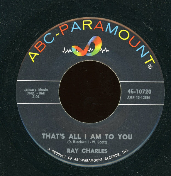 Ray Charles : The Cincinnati Kid (7", Single)