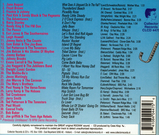 Various : Rock & Roll With Piano Vol. 7 (CD, Comp)