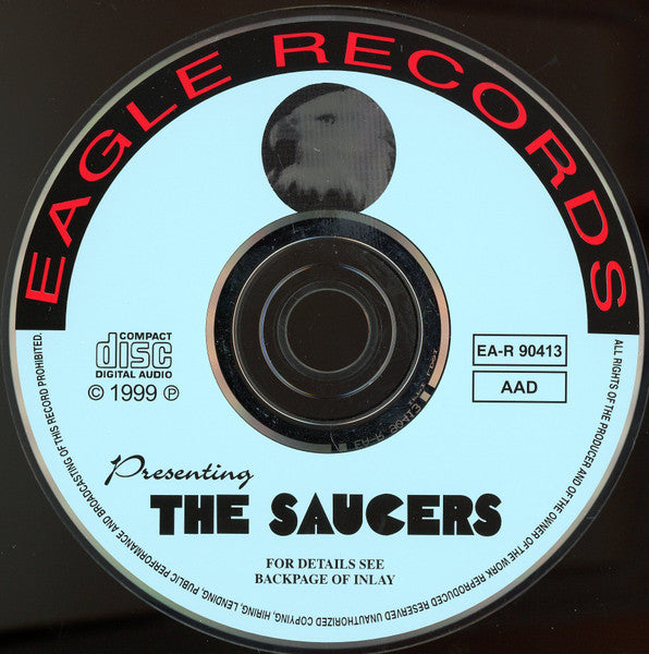 The Saucers : Presenting The Saucers (CD, Comp)