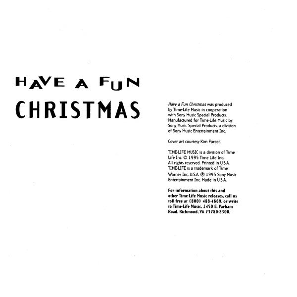 Various : Have A Fun Christmas (CD, Comp)