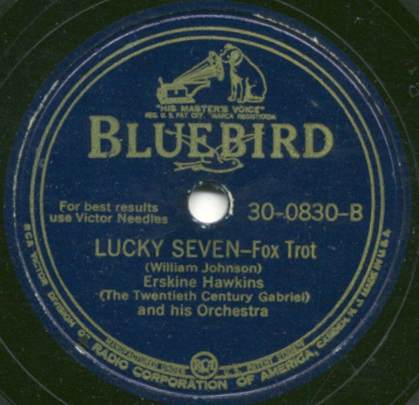 Erskine Hawkins And His Orchestra : King Porter Stomp / Lucky Seven (Shellac, 10")