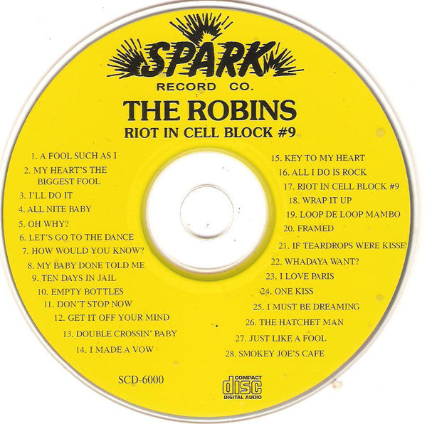 The Robins : The Best Of The Robins (CD, Comp)