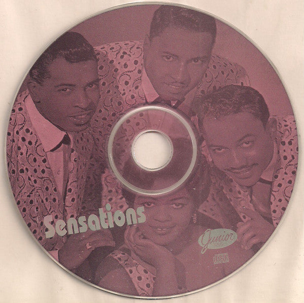 The Sensations (2) : Let Me In (wee-ooo) (CD, Comp, Mono)
