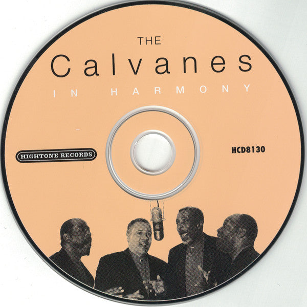 The Calvanes : In Harmony (CD, Album, Promo, Car)