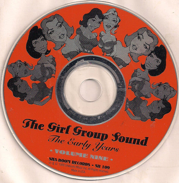 Various : The Girl Group Sound Volume Nine (CD, Comp)