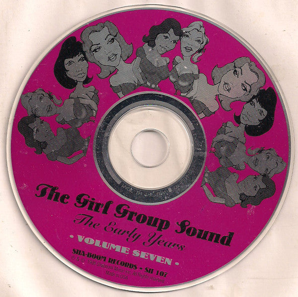 Various : The Girl Group Sound Volume 7 (CD, Comp)
