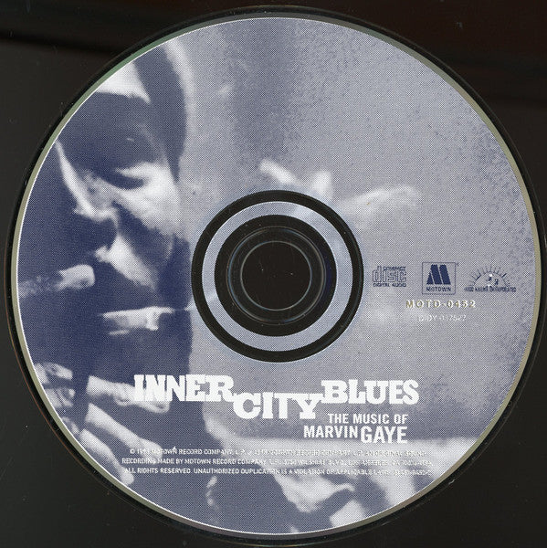Various : Inner City Blues (The Music Of Marvin Gaye) (CD, Club)