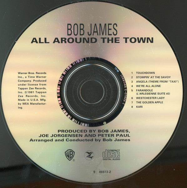 Bob James : All Around The Town (CD, Album, RE)