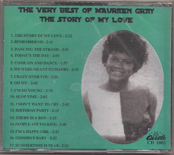 Maureen Gray : The Story Of My Love (CDr, Comp)