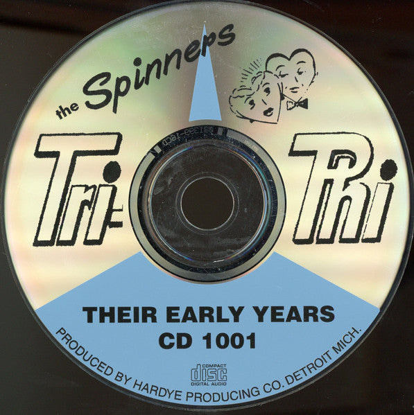 Spinners : Their Early Years (CD, Comp)