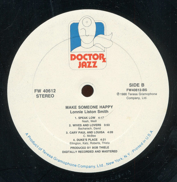 Lonnie Liston Smith : Make Someone Happy (LP, Album, Car)