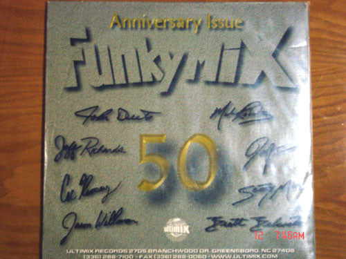 Various : Funkymix 50 (Anniversary Issue) (4x12", Comp, Ltd)