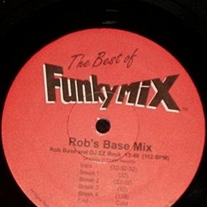 Various : The Best Of Funkymix 1 (5x12", Comp, Promo)