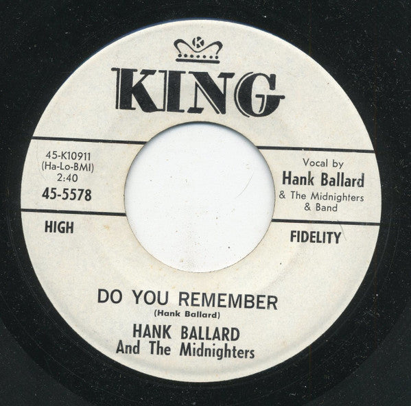 Hank Ballard & The Midnighters : I'm Gonna Miss You (7")