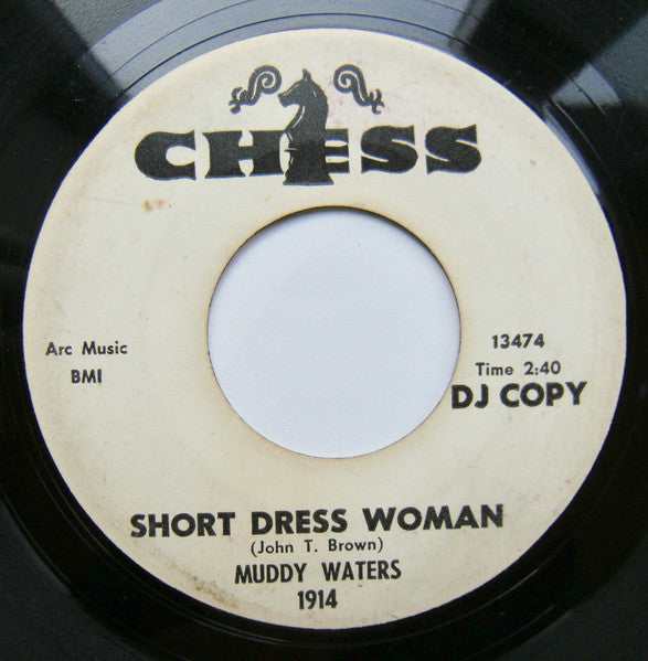 Muddy Waters : My John The Conquer Root / Short Dress Woman (7", Promo)