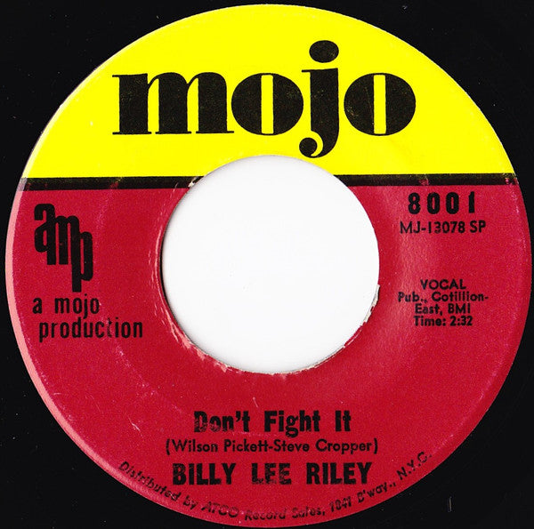 Billy Lee Riley : Mississippi Delta (7")
