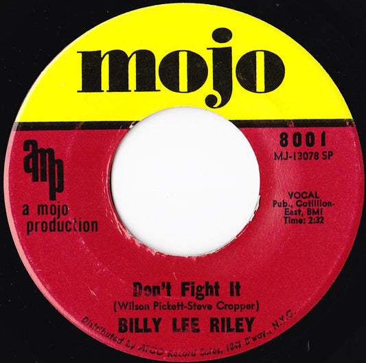 Billy Lee Riley : Mississippi Delta (7")