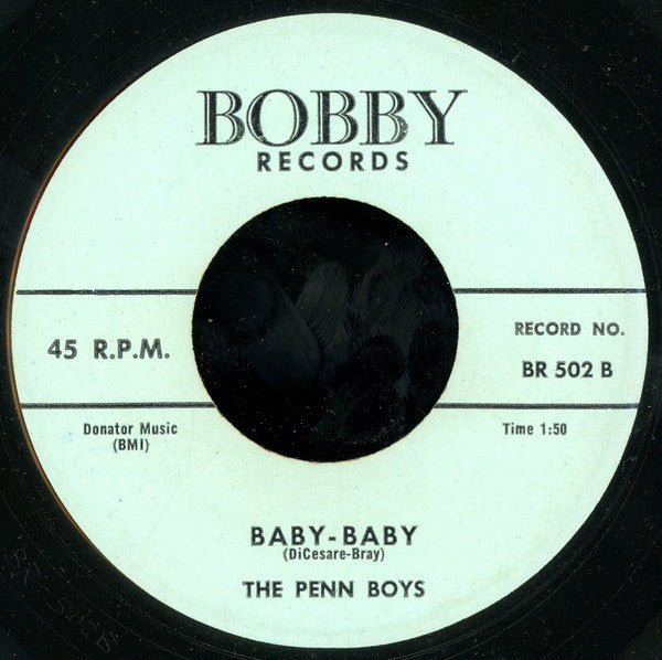 The Penn Boys : Have A Party (7")