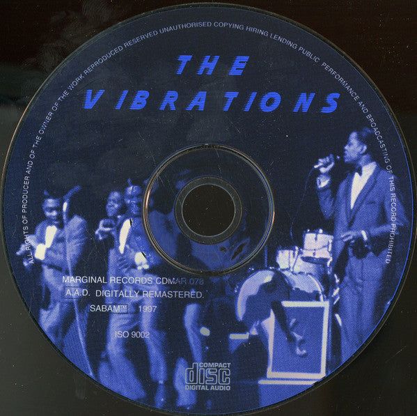 The Vibrations : Great Soul Hits (CD, Comp)