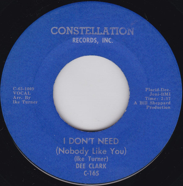 Dee Clark : Hot Potato (7", Single)