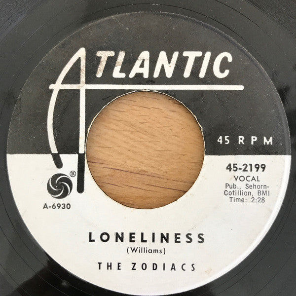 Maurice Williams & The Zodiacs : Funny (7")