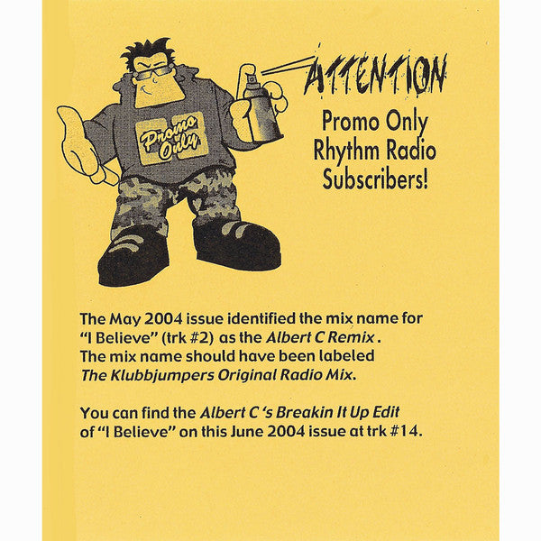 Various : Promo Only Rhythm Radio: May 2004 (CD, Comp, Promo)