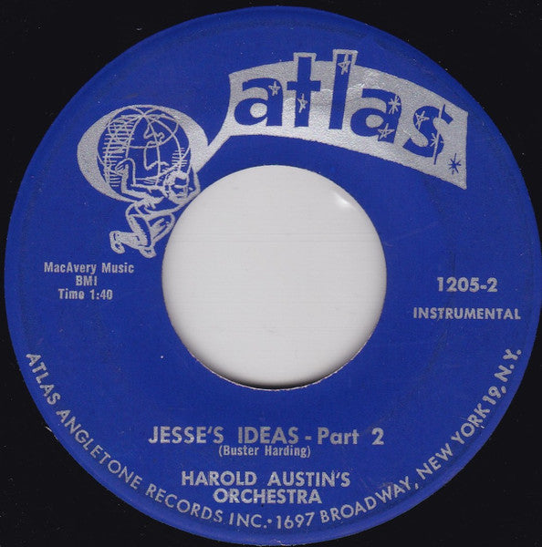 Harold Austin's Orchestra : Jesse's Idea (7", Single)
