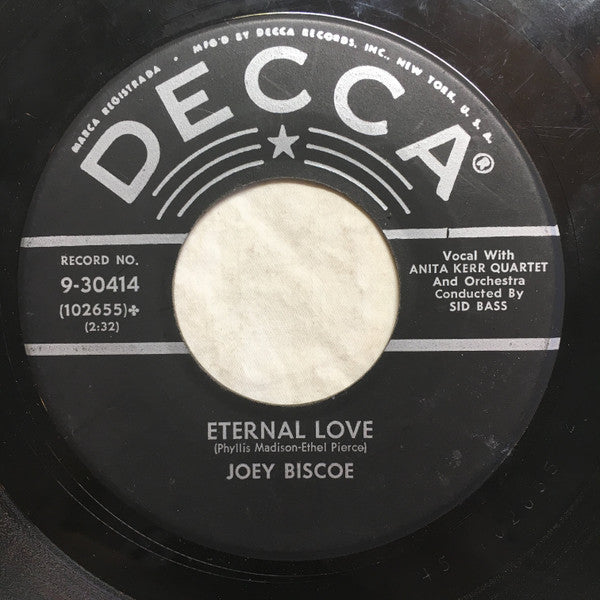 Joey Biscoe : You Lovin' Doll (7")