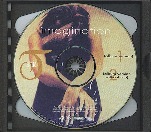 Tamia : Imagination (CD, Single)