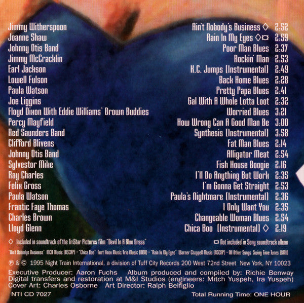 Various : Music From And Inspired By The Soundtrack Of ‟Devil In A Blue Dress” (CD, Comp)