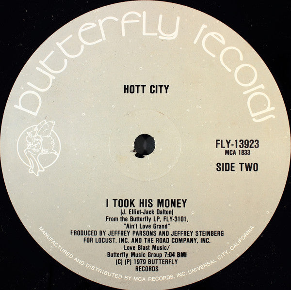 Hott City : If All We're Gonna Do Is Dance (12")