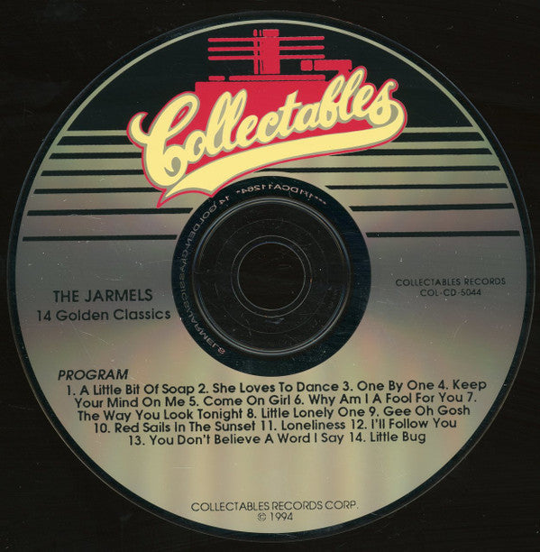 The Jarmels : 14 Golden Classics (CD, Comp, RE)