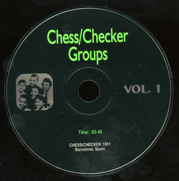Various : Chess/Checker Groups Volume 1 (CD, Comp)