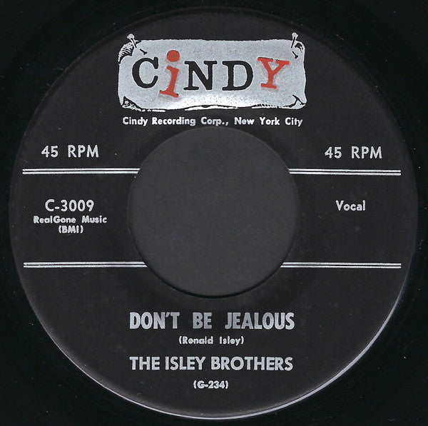The Isley Brothers : This Is The End / Don't Be Jealous (7", Single, Mono, RP)