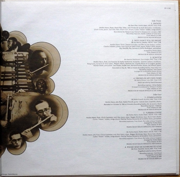 Herbie Mann : The Evolution Of Mann (2xLP, Comp, RI)