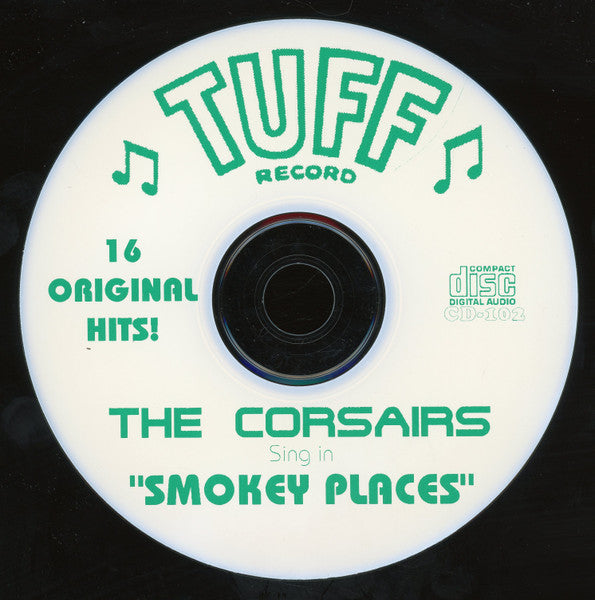 The Corsairs, Kool Toppers : Sing Smokey Places 16 Original Hits (CDr, Comp)