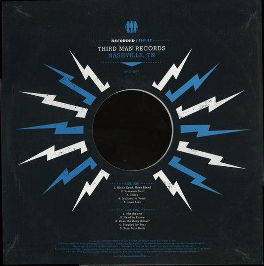 ADULT. : Live At Third Man Records (LP, Album)