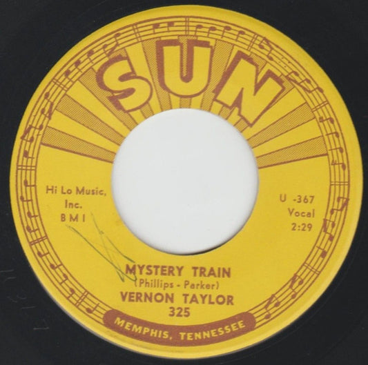 Vernon Taylor : Sweet And Easy To Love / Mystery Train (7", Single)