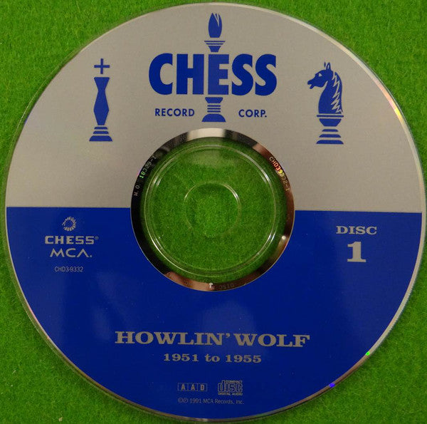 Howlin' Wolf : The Chess Box (3xCD, Comp, RE, RM + Box)