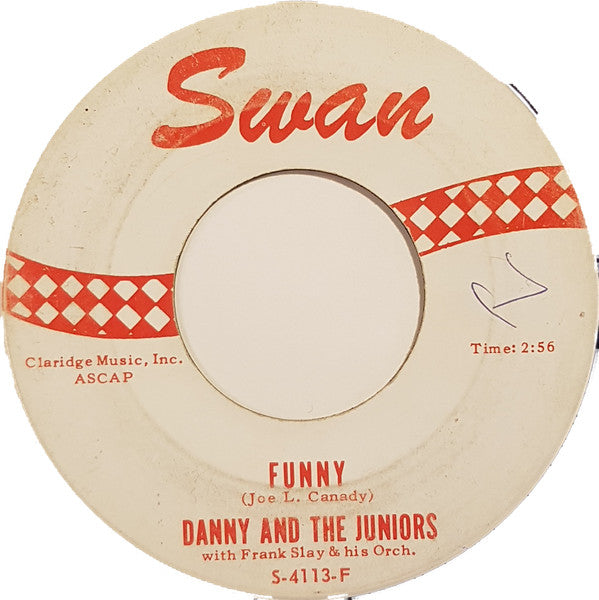 Danny & The Juniors With Frank Slay And His Orchestra : We Got Soul / Funny (7", Single)