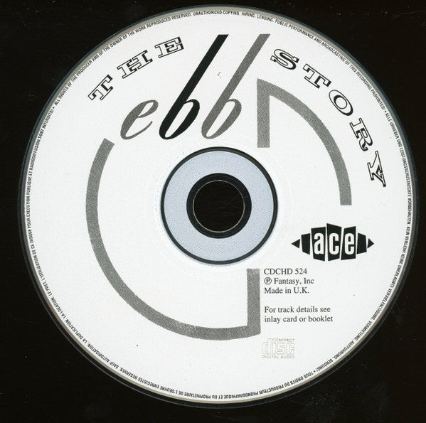 Various : The Ebb Story (CD, Comp, Mono)