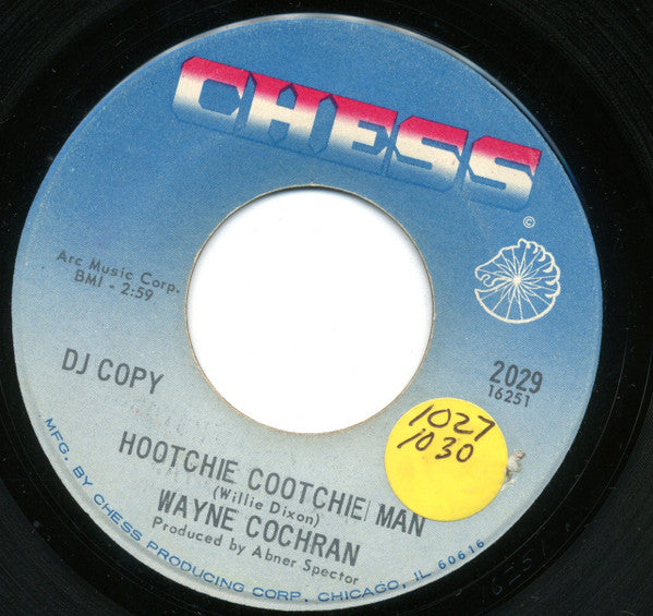 Wayne Cochran : Get Ready (7", Single, Promo)