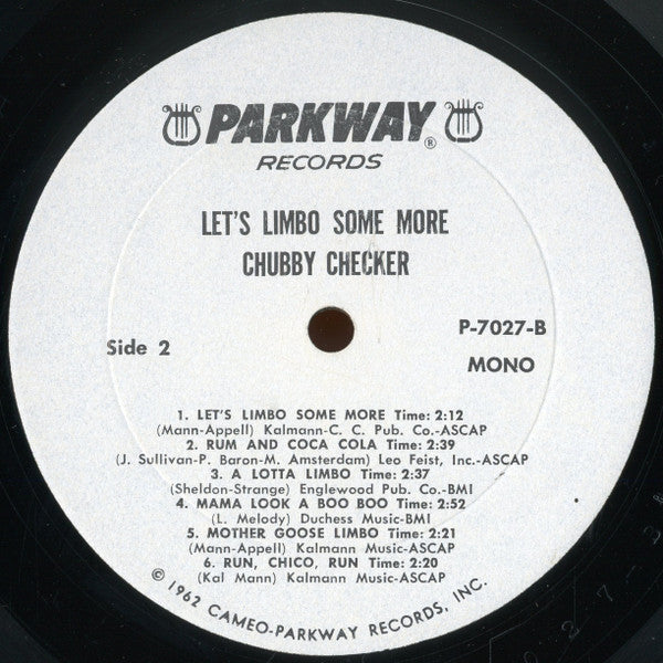 Chubby Checker : Let's Limbo Some More (LP, Album, Mono, Promo)