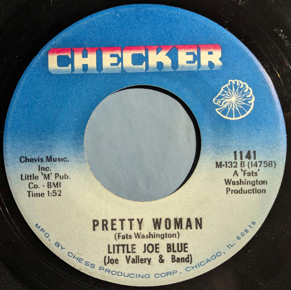 Little Joe Blue : Dirty Work Going On / Pretty Woman (7", Single)