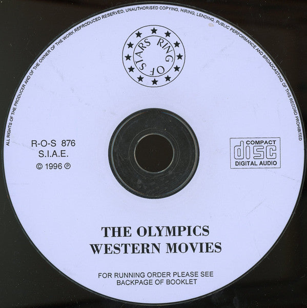 The Olympics : Western Movies (CD, Comp)