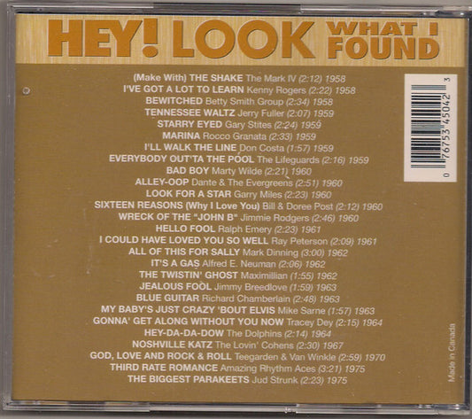 Various : Hey! Look What I Found Volume 4 (CD, Comp)